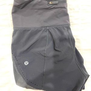 Lululemon high rise shorts
